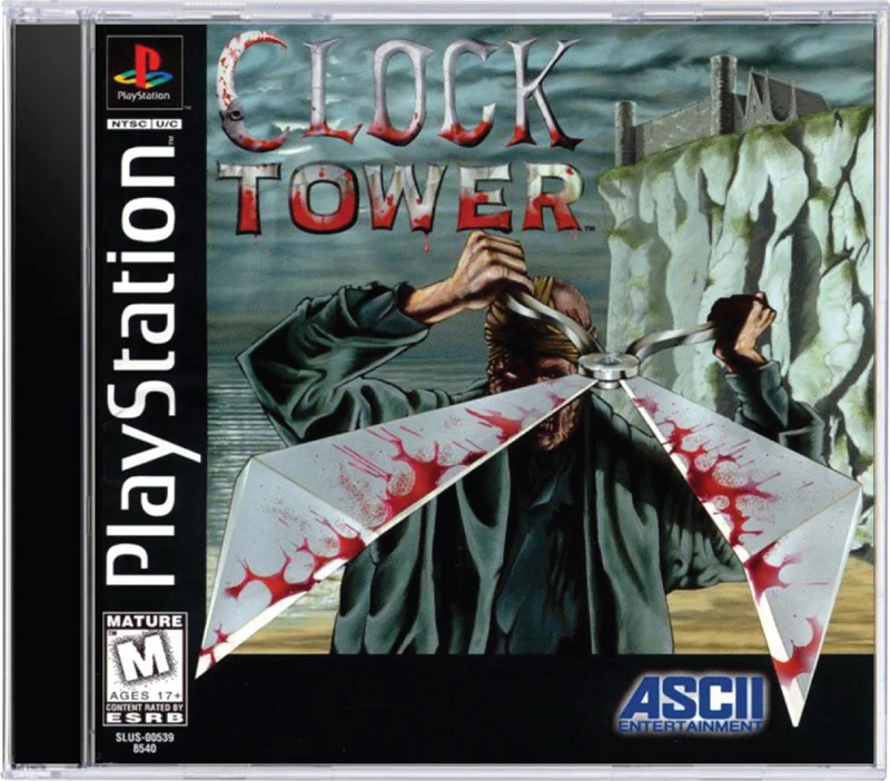 Clock Tower - Sony PlayStation 1 (PS1)