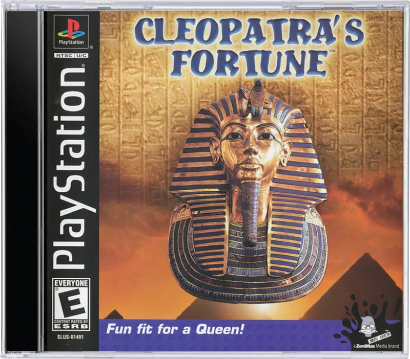 Cleopatra's Fortune - Sony PlayStation 1 (PS1)