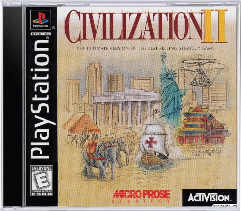 Civilization II - Sony PlayStation 1 (PS1)
