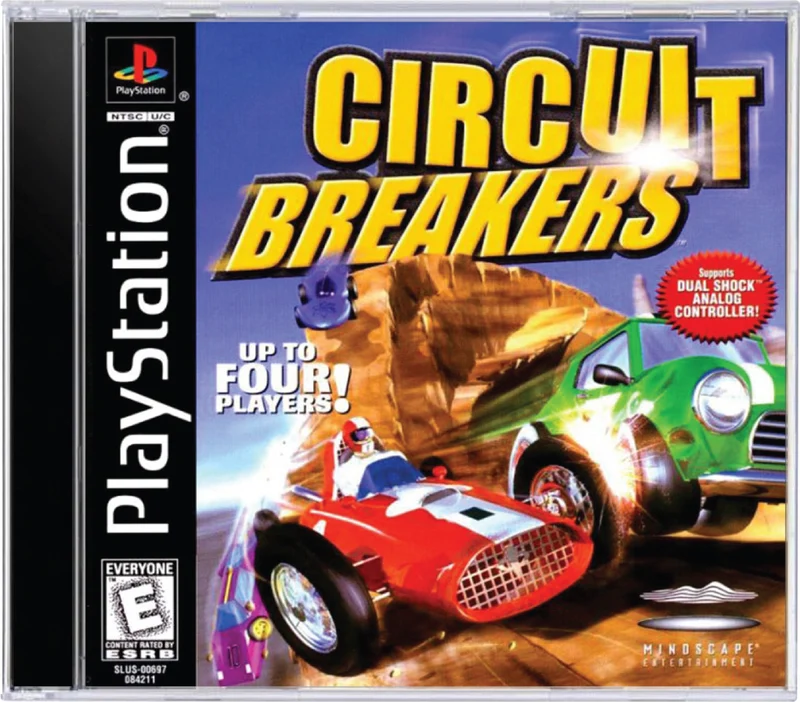 Circuit Breakers - Sony PlayStation 1 (PS1)