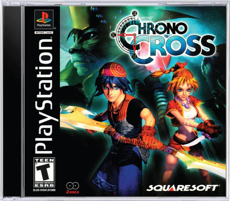 Chrono Cross - Sony PlayStation 1 (PS1)