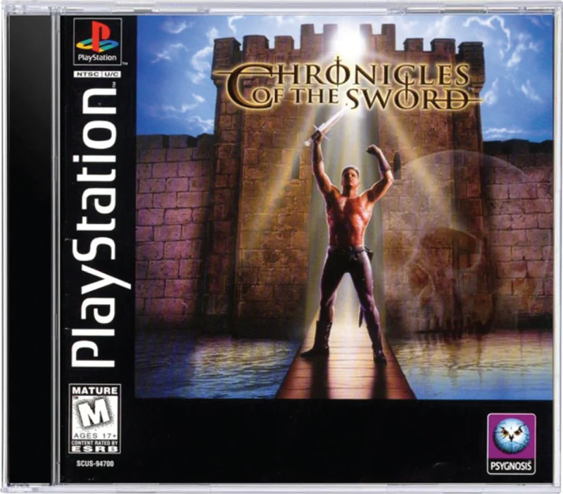 Chronicles of the Sword - Sony PlayStation 1 (PS1)