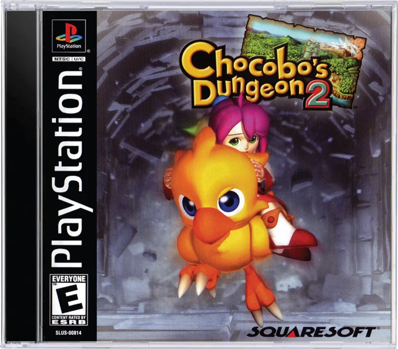 Chocobo's Dungeon 2 - Sony PlayStation 1 (PS1)