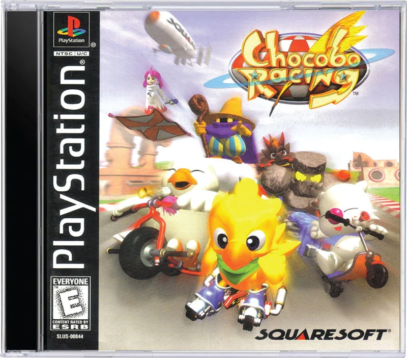 Chocobo Racing - Sony PlayStation 1 (PS1)