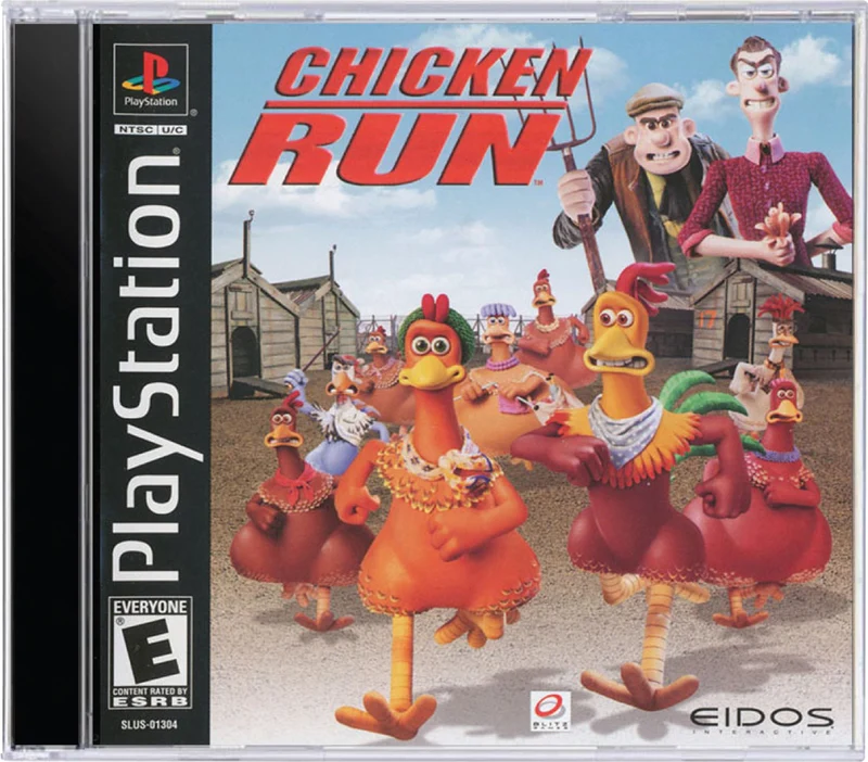 Chicken Run - Sony PlayStation 1 (PS1)