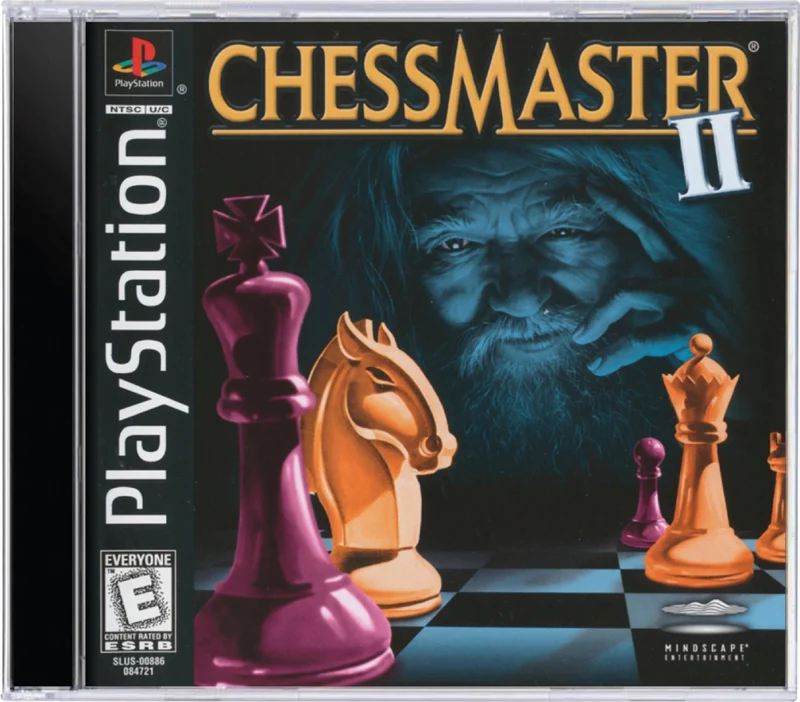 Chessmaster II - Sony PlayStation 1 (PS1)