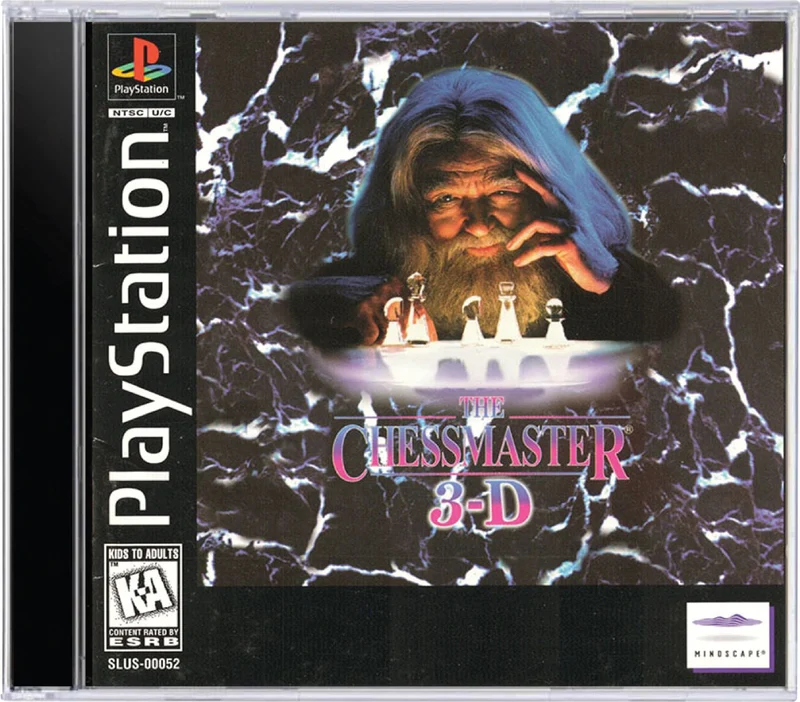 Chessmaster 3D - Sony PlayStation 1 (PS1)