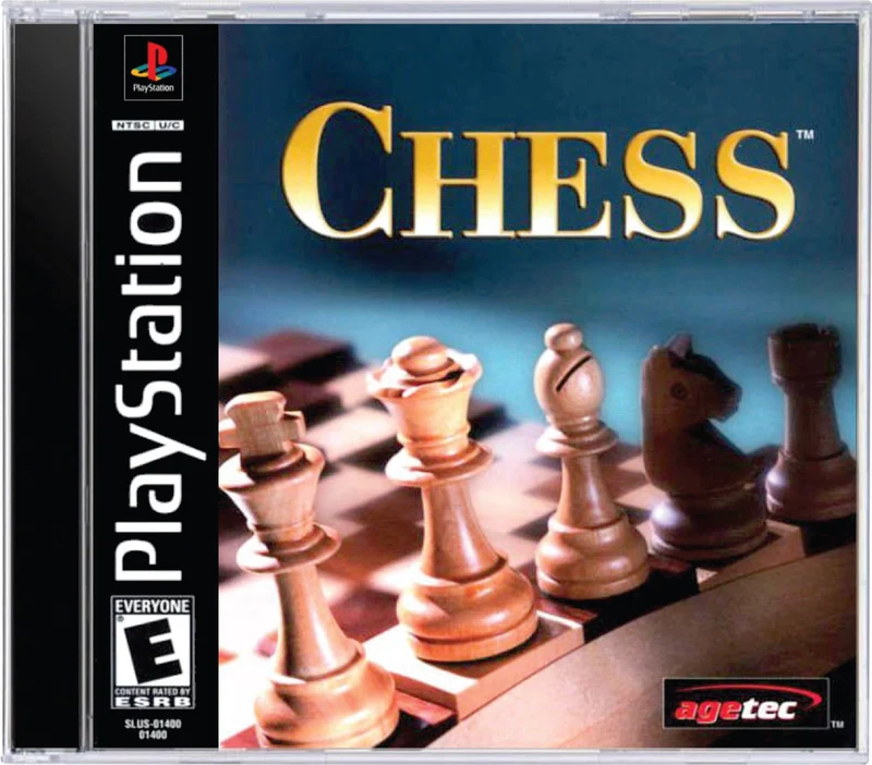 Chess - Sony PlayStation 1 (PS1)