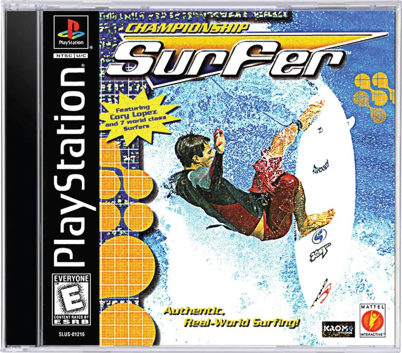 Championship Surfer - Sony PlayStation 1 (PS1)