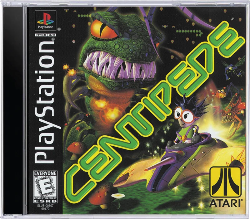 Centipede - Sony PlayStation 1 (PS1)
