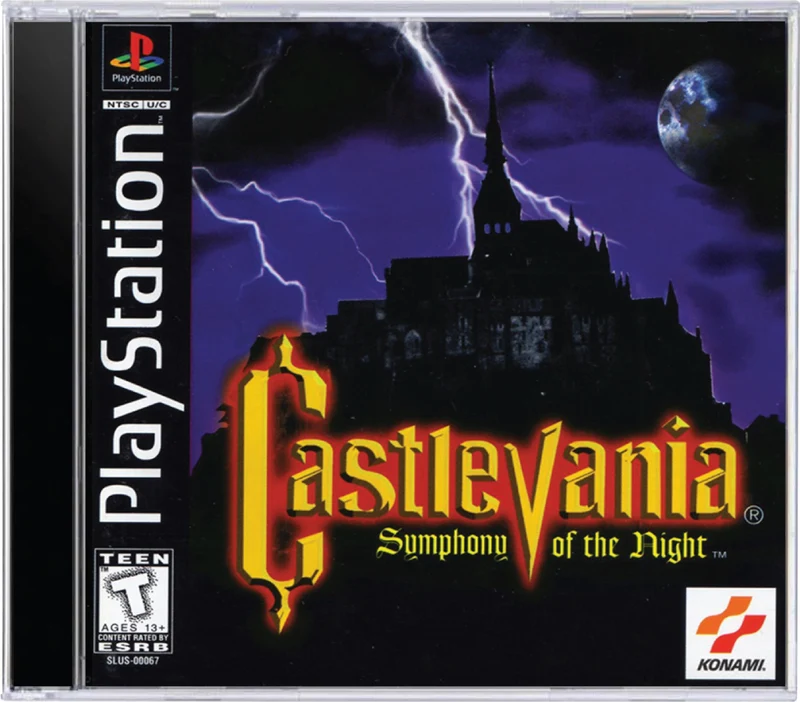 Castlevania Symphony of the Night - Sony PlayStation 1 (PS1)