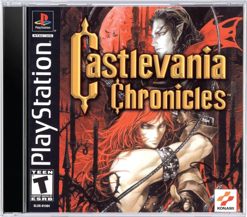 Castlevania Chronicles - Sony PlayStation 1 (PS1)