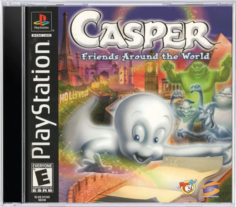 Casper Friends Around the World - Sony PlayStation 1 (PS1)