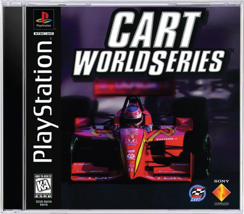 CART World Series - Sony PlayStation 1 (PS1)