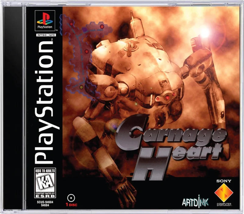 Carnage Heart - Sony PlayStation 1 (PS1)