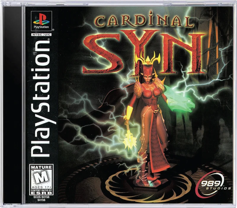 Cardinal Syn - Sony PlayStation 1 (PS1)