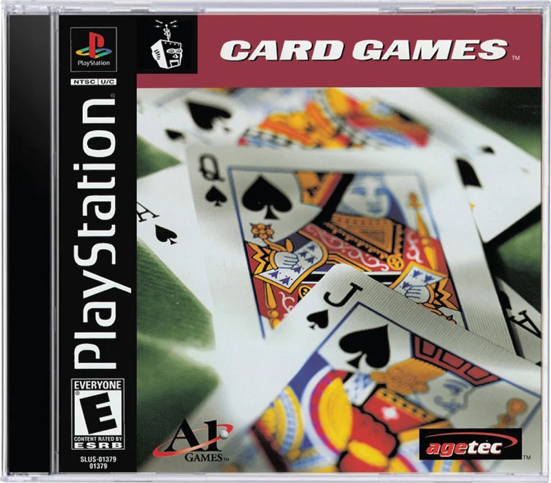 Card Games - Sony PlayStation 1 (PS1)