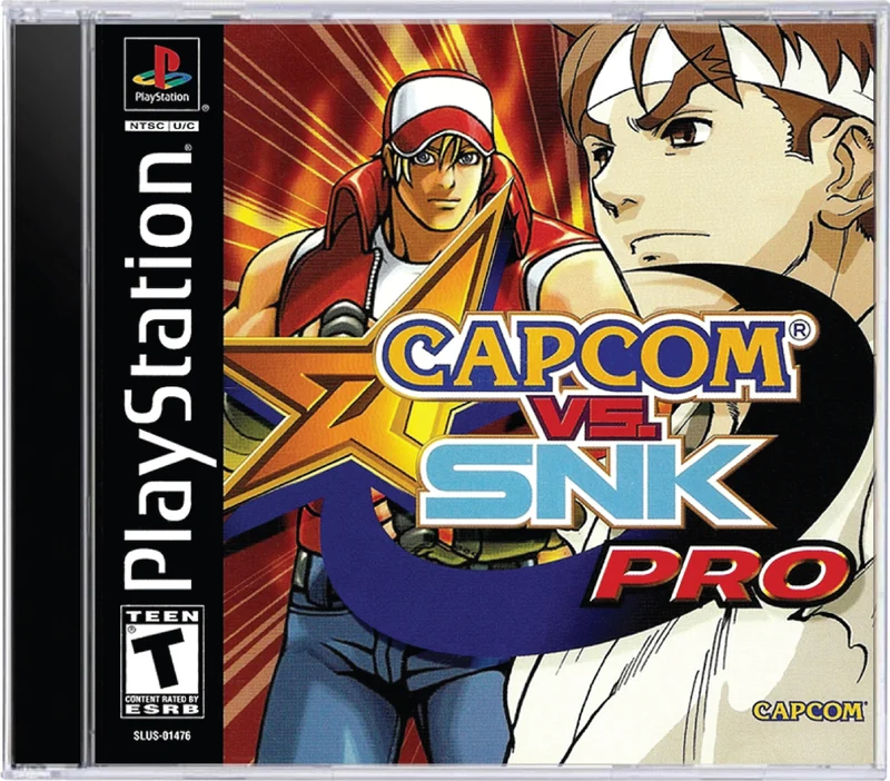 Capcom vs. SNK Pro - Sony PlayStation 1 (PS1)