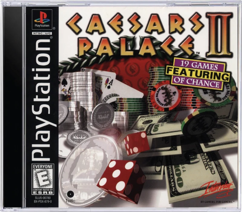 Caesar's Palace 2 - Sony PlayStation 1 (PS1)