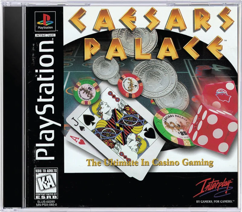 Caesar's Palace - Sony PlayStation 1 (PS1)