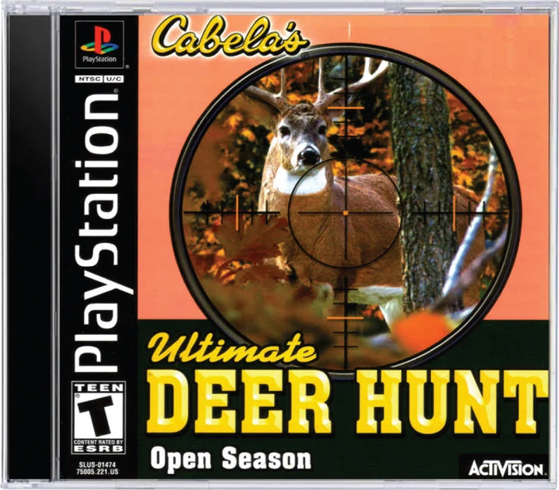 Cabela's Ultimate Deer Hunt - Sony PlayStation 1 (PS1)