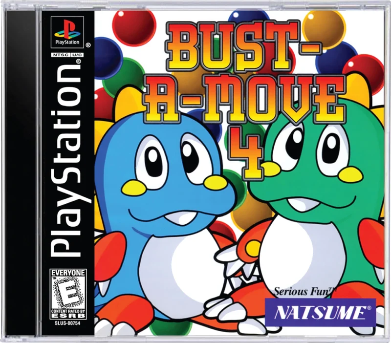Bust-A-Move 4 - Sony PlayStation 1 (PS1)