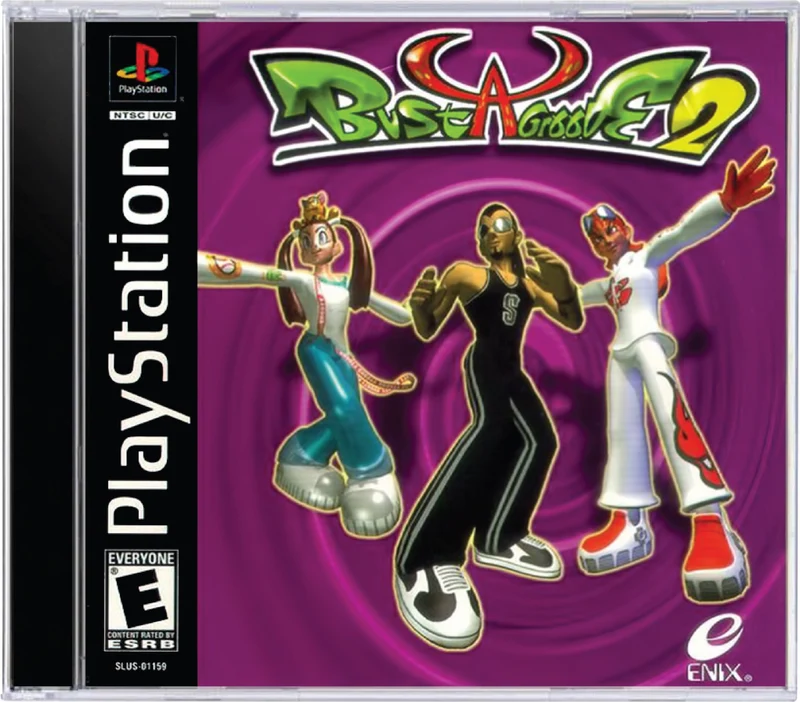 Bust A Groove 2 - Sony PlayStation 1 (PS1)