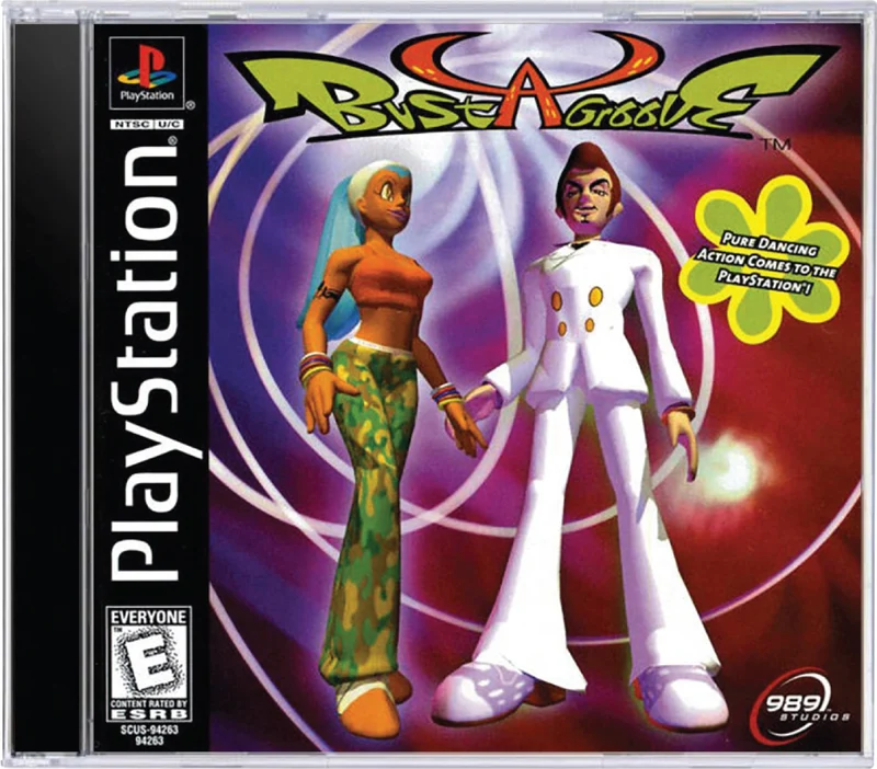 Bust A Groove - Sony PlayStation 1 (PS1)