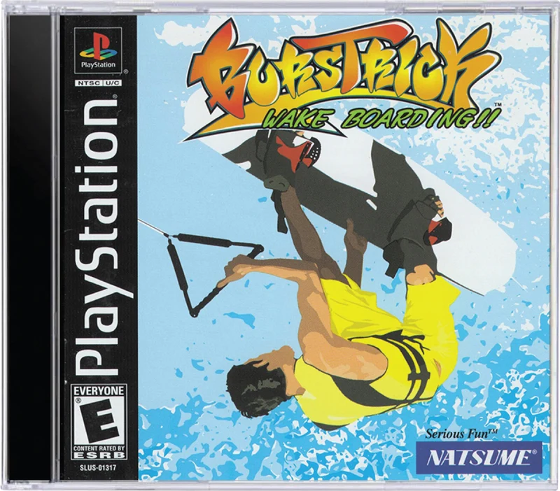 BursTrick Wakeboarding - Sony PlayStation 1 (PS1)