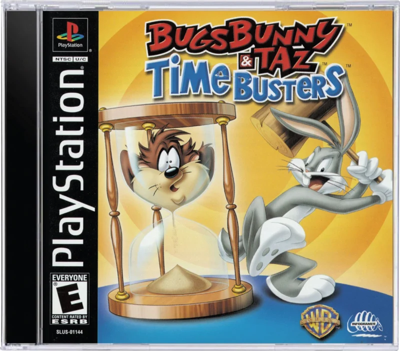 Bugs Bunny and Taz Time Busters - Sony PlayStation 1 (PS1)
