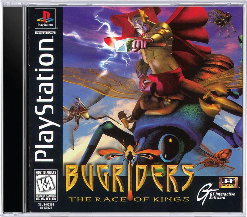 Bug Riders - Sony PlayStation 1 (PS1)