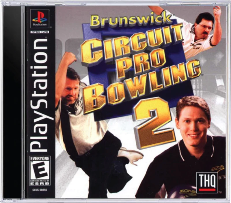 Brunswick Circuit Pro Bowling 2 - Sony PlayStation 1 (PS1)