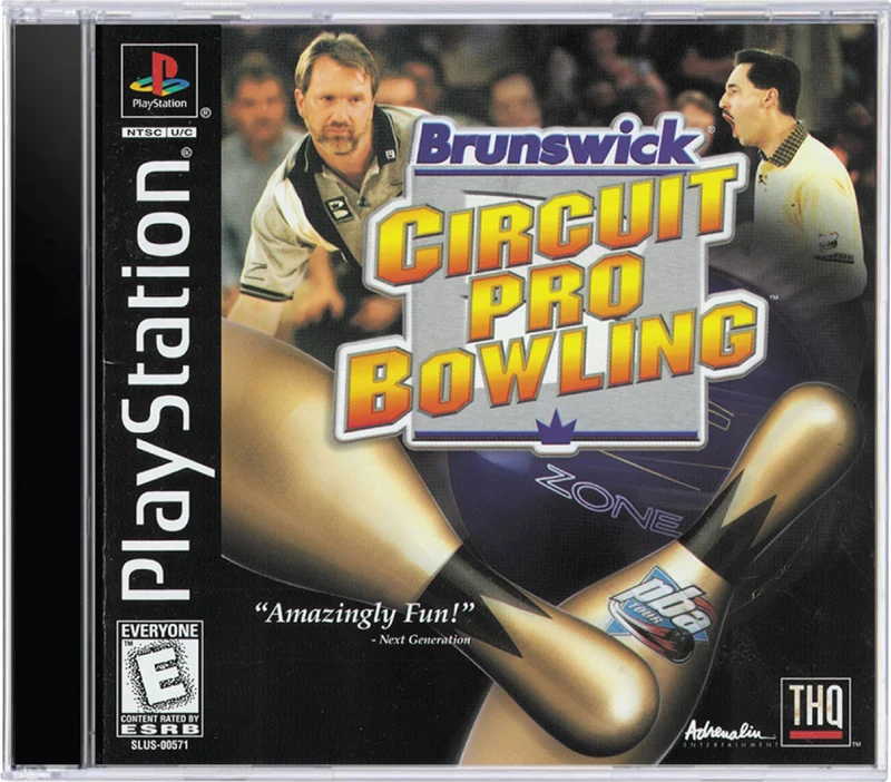 Brunswick Circuit Pro Bowling - Sony PlayStation 1 (PS1)