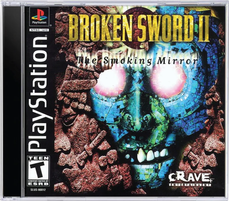 Broken Sword 2 - Sony PlayStation 1 (PS1)