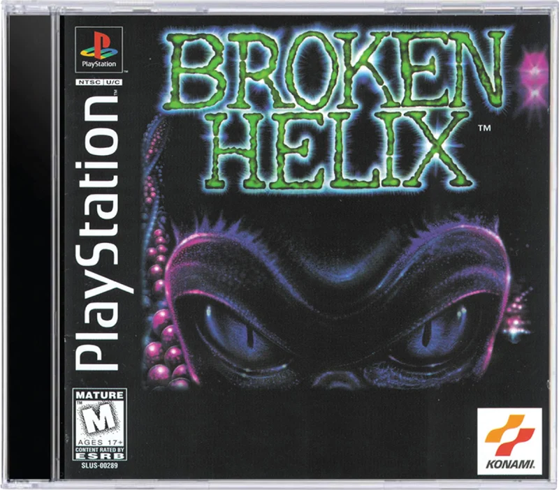 Broken Helix - Sony PlayStation 1 (PS1)