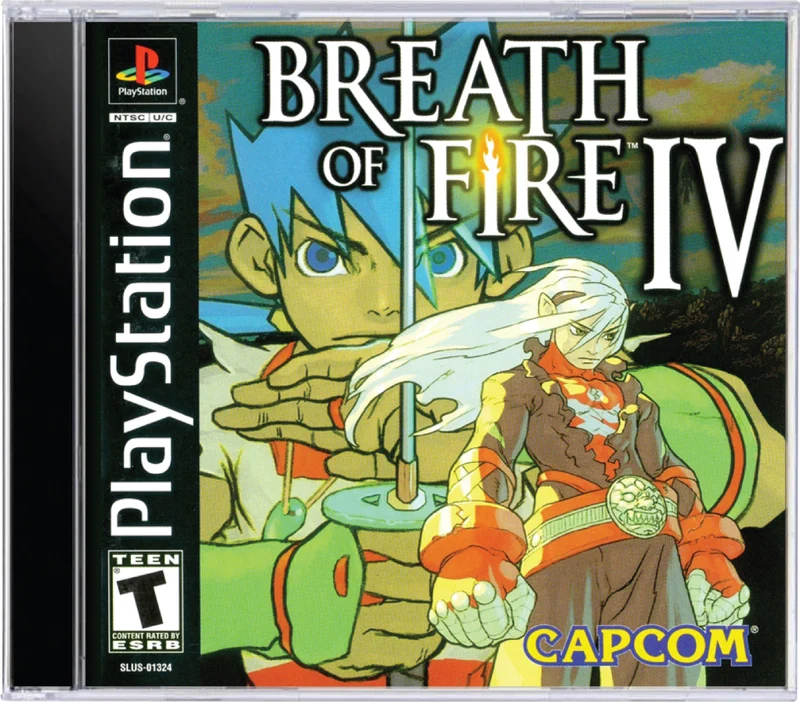 Breath of Fire IV - Sony PlayStation 1 (PS1)