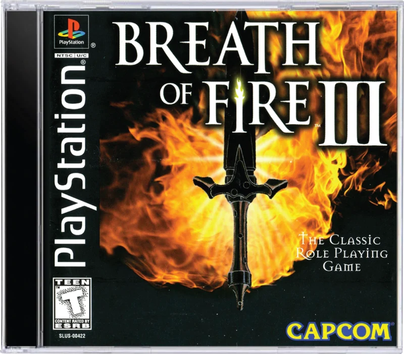 Breath of Fire 3 - Sony PlayStation 1 (PS1)