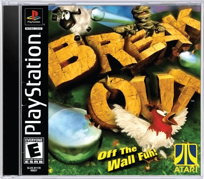 Breakout - Sony PlayStation 1 (PS1)