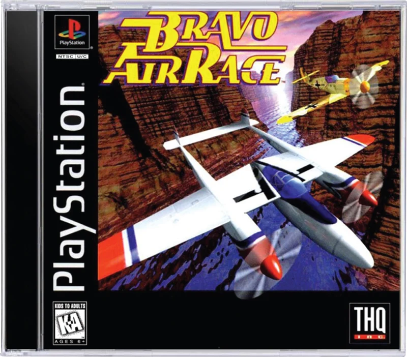 Bravo Air Race - Sony PlayStation 1 (PS1)