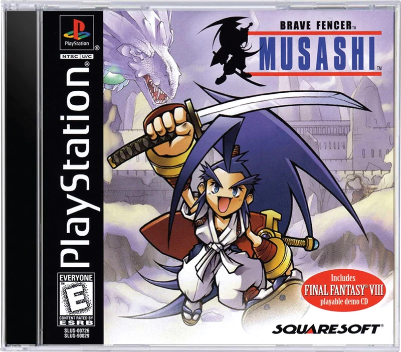 Brave Fencer Musashi - Sony PlayStation 1 (PS1)