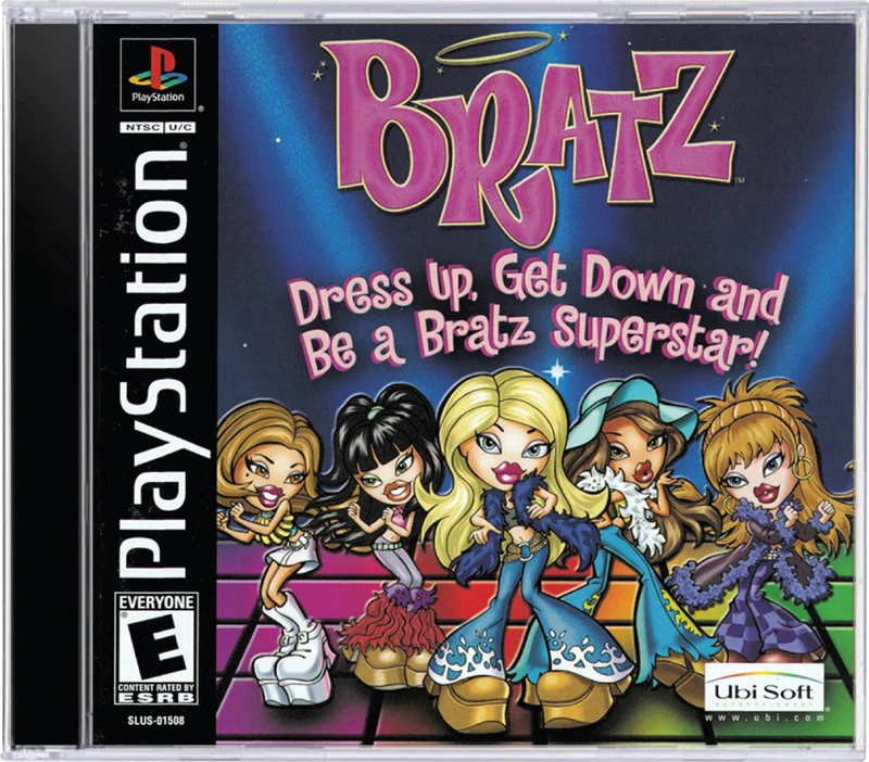 Bratz - Sony PlayStation 1 (PS1)