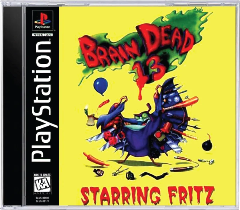 Brain Dead 13 - Sony PlayStation 1 (PS1)