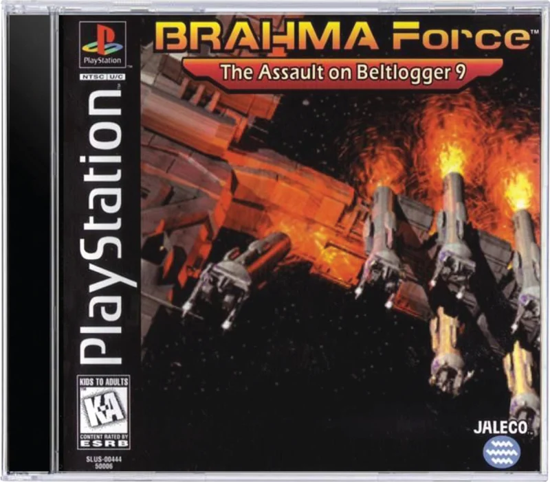 BRAHMA Force the Assault on Beltlogger 9 - Sony PlayStation 1 (PS1)