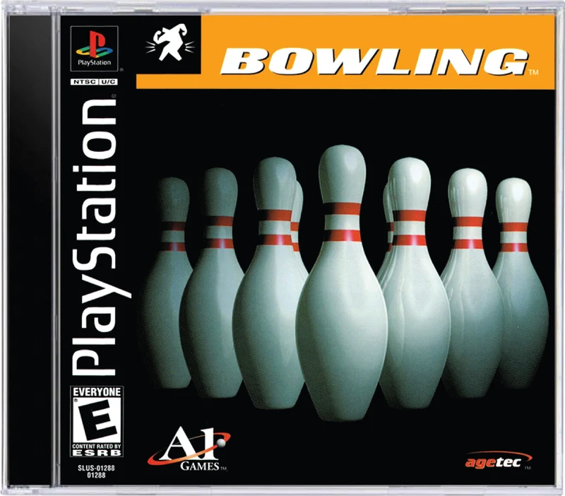 Bowling - Sony PlayStation 1 (PS1)