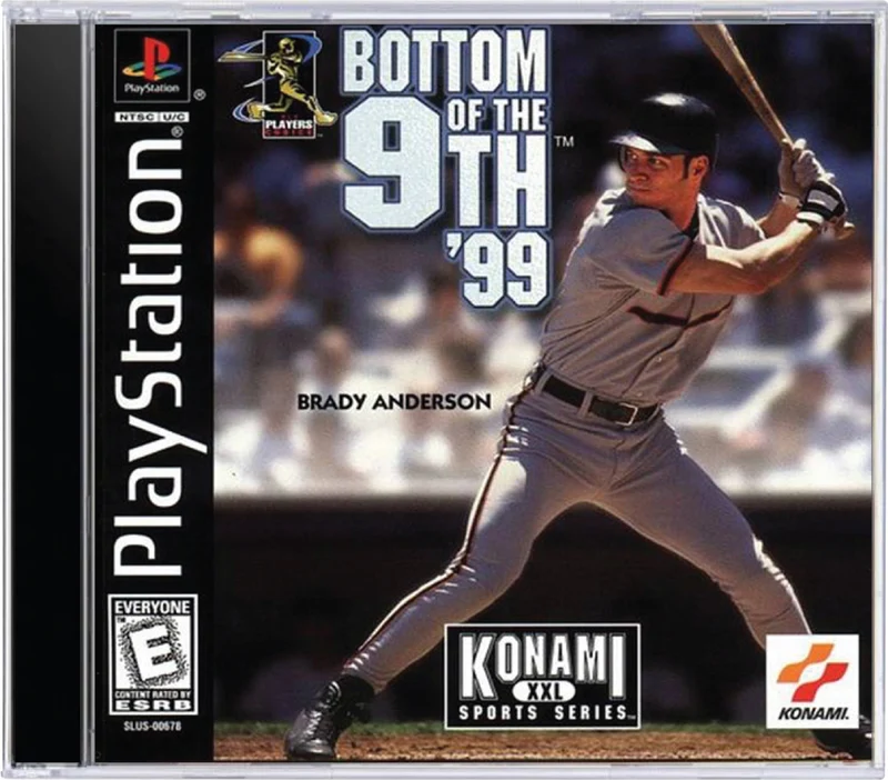 Bottom of the 9th 99 - Sony PlayStation 1 (PS1)