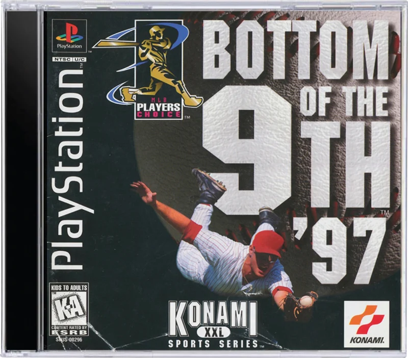 Bottom of the 9th 97 - Sony PlayStation 1 (PS1)
