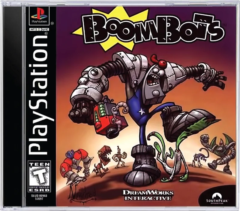 Boombots - Sony PlayStation 1 (PS1)