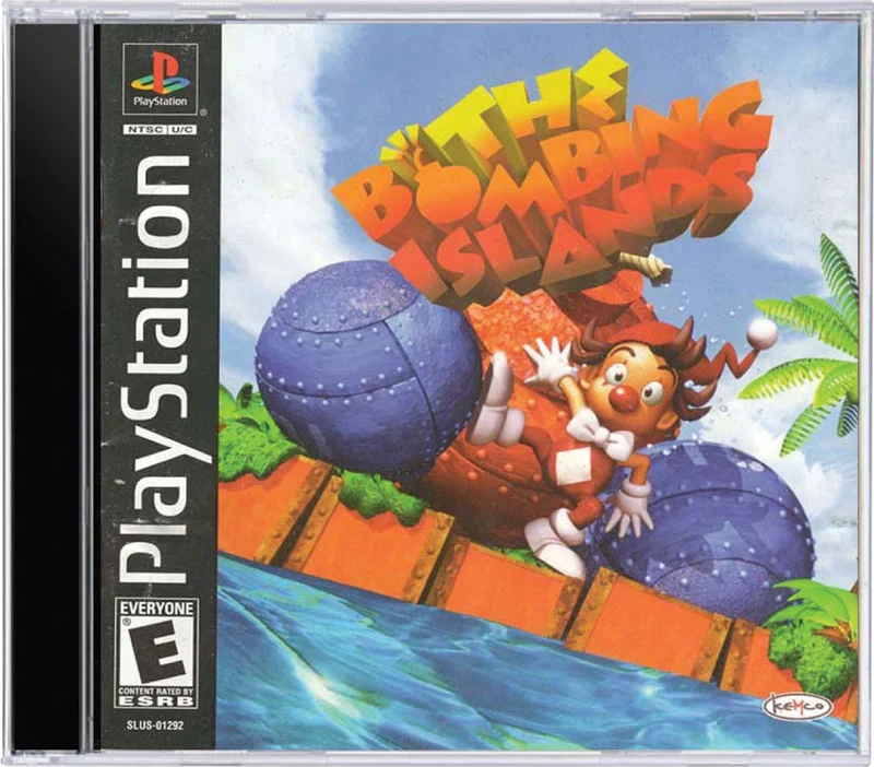 The Bombing Islands - Sony PlayStation 1 (PS1)