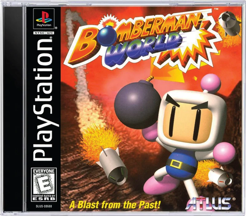 Bomberman World - Sony PlayStation 1 (PS1)