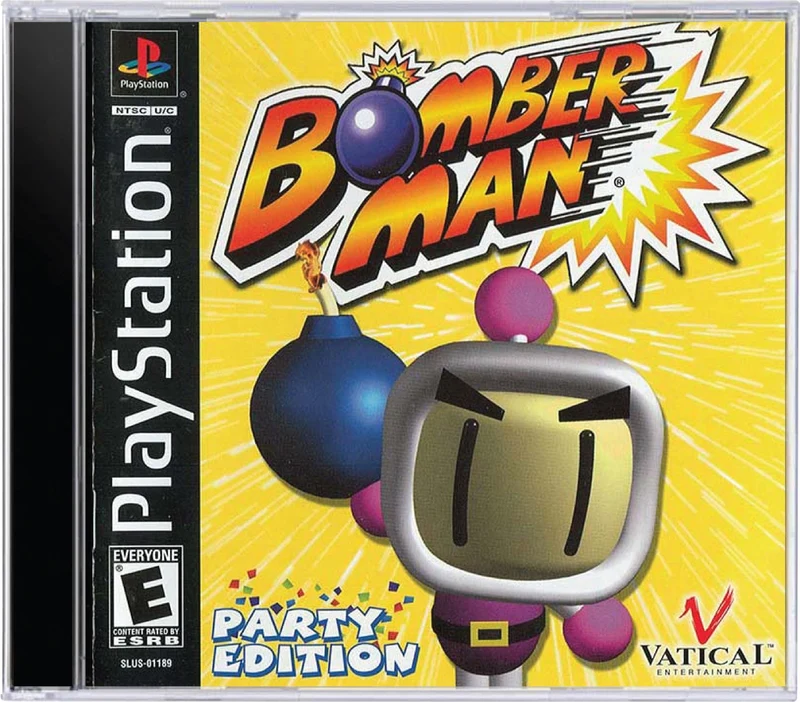Bomberman Party Edition - Sony PlayStation 1 (PS1)